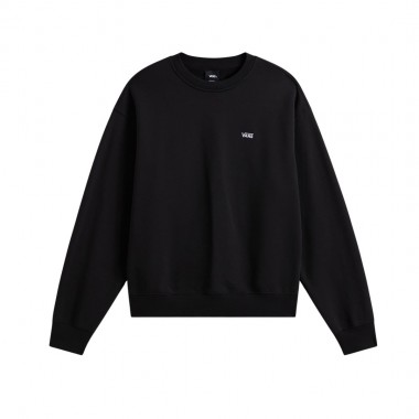 VANS LEFT CHEST II CREWNECK BLACK