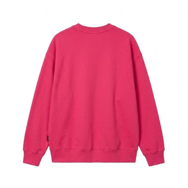 VANS LEFT CHEST II CREWNECK PINK VELVET