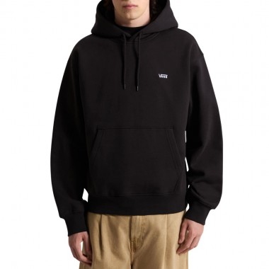 VANS LEFT CHEST II HOODIE BLACK