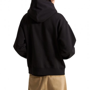 VANS LEFT CHEST II HOODIE BLACK