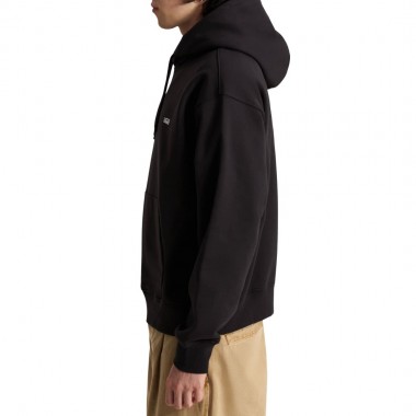 VANS LEFT CHEST II HOODIE BLACK