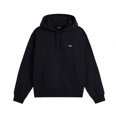 VANS LEFT CHEST II HOODIE BLACK
