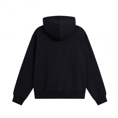 VANS LEFT CHEST II HOODIE BLACK