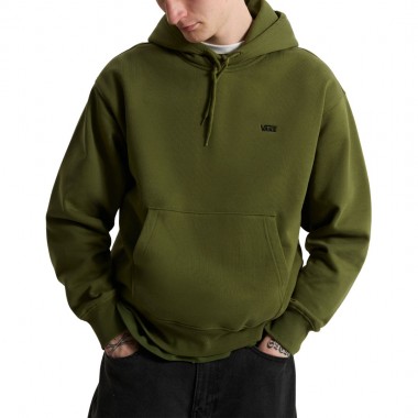 VANS LEFT CHEST II HOODIE GREEN BALSAM