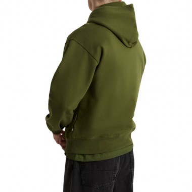 VANS LEFT CHEST II HOODIE GREEN BALSAM