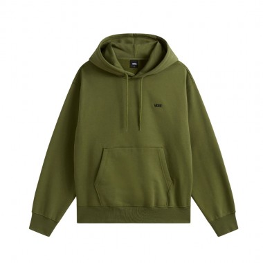 VANS LEFT CHEST II HOODIE GREEN BALSAM