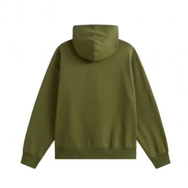 VANS LEFT CHEST II HOODIE GREEN BALSAM