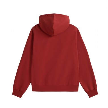 VANS LEFT CHEST II HOODIE POPPY EMBER