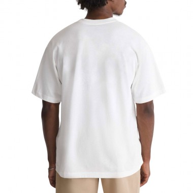 VANS DE LA SOUL PLUGS TEE WHITE