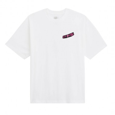 VANS SEX PISTOLS RUN WILD ON THE GREEN TEE WHITE