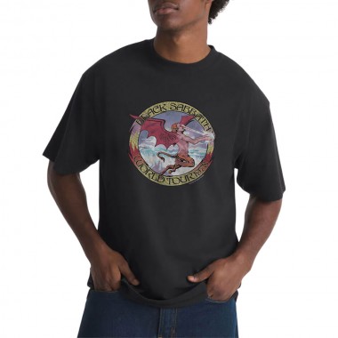 VANS BLACK SABBATH OBI TEE BLACK
