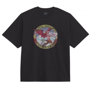 VANS BLACK SABBATH OBI TEE BLACK