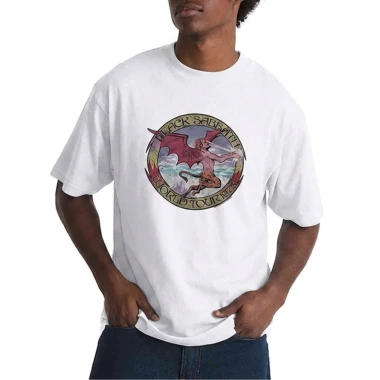 VANS BLACK SABBATH OBI TEE WHITE