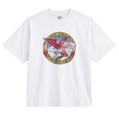 VANS BLACK SABBATH OBI TEE WHITE