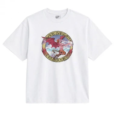 VANS BLACK SABBATH OBI TEE WHITE