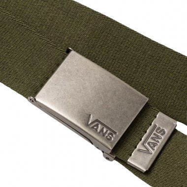 VANS DEPPSTER II WEB BELT GREEN BALSAM