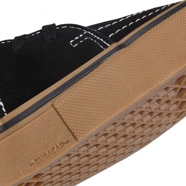 VANS SKATE SK8-HI SHOES BLACK/GUM/WHITE
