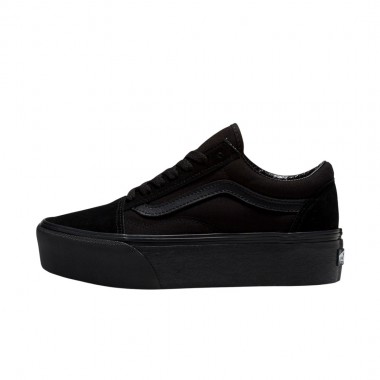 VANS OLD SKOOL PLATFORM W SHOES BLACK/BLACK