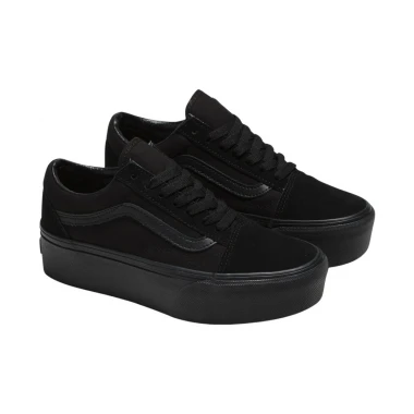 VANS OLD SKOOL PLATFORM W SHOES BLACK/BLACK