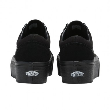 VANS OLD SKOOL PLATFORM W SHOES BLACK/BLACK