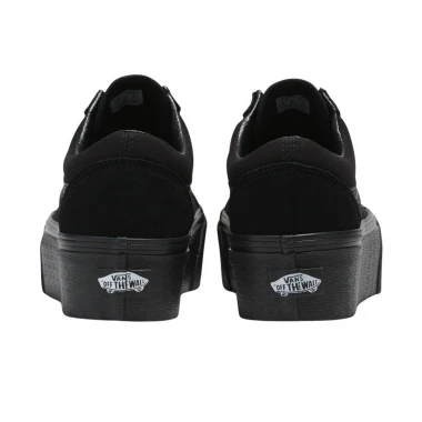 VANS OLD SKOOL PLATFORM W SHOES BLACK/BLACK