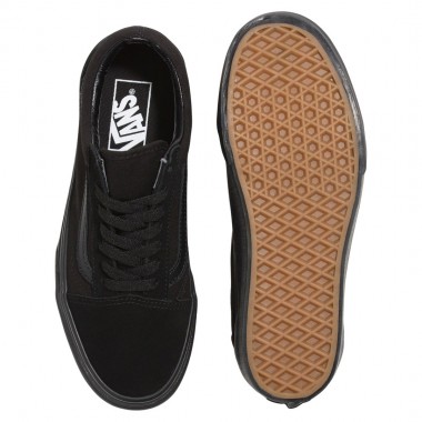 VANS OLD SKOOL PLATFORM W SHOES BLACK/BLACK