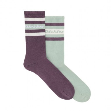 DICKIES GENOLA SOCKS 2-PACK JADEITE