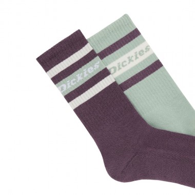 DICKIES GENOLA SOCKS 2-PACK JADEITE