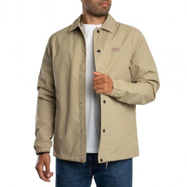 DICKIES OAKPORT COACH JACKET KHAKI