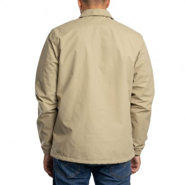 DICKIES OAKPORT COACH JACKET KHAKI