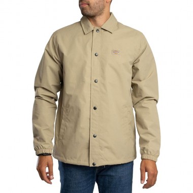 DICKIES OAKPORT COACH JACKET KHAKI