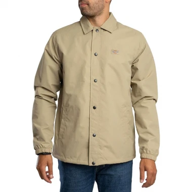 DICKIES OAKPORT COACH JACKET KHAKI