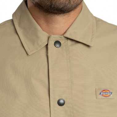 DICKIES OAKPORT COACH JACKET KHAKI