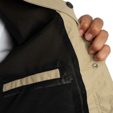 DICKIES OAKPORT COACH JACKET KHAKI