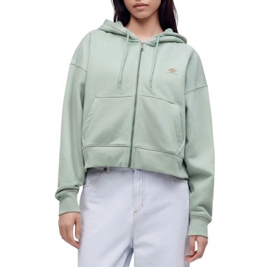 DICKIES OAKPORT W ZIP HOODIE JADEITE