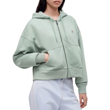 DICKIES OAKPORT W ZIP HOODIE JADEITE