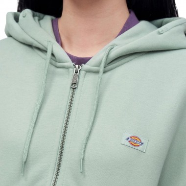 DICKIES OAKPORT W ZIP HOODIE JADEITE