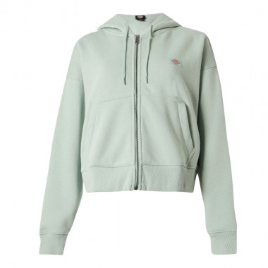 DICKIES OAKPORT W ZIP HOODIE JADEITE