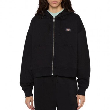 DICKIES OAKPORT W ZIP HOODIE BLACK