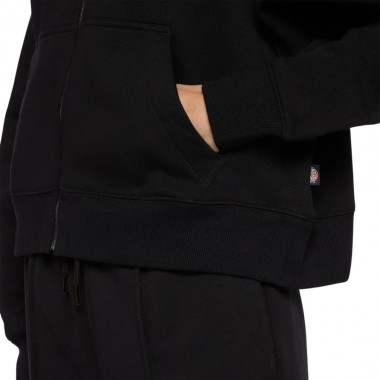 DICKIES OAKPORT W ZIP HOODIE BLACK