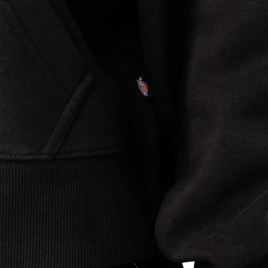 DICKIES OAKPORT W ZIP HOODIE BLACK