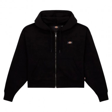 DICKIES OAKPORT W ZIP HOODIE BLACK