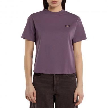 DICKIES OAKPORT BOXY W TEE VINTAGE VIOLET