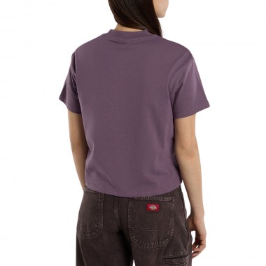 DICKIES OAKPORT BOXY W TEE VINTAGE VIOLET