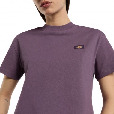 DICKIES OAKPORT BOXY W TEE VINTAGE VIOLET