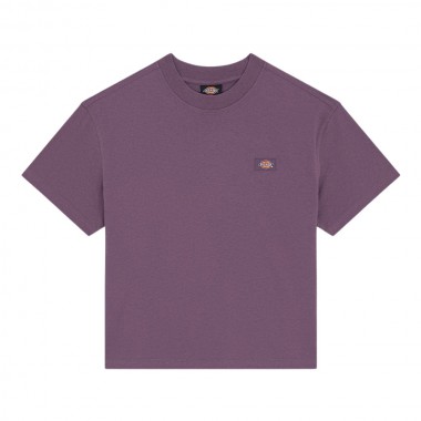 DICKIES OAKPORT BOXY W TEE VINTAGE VIOLET
