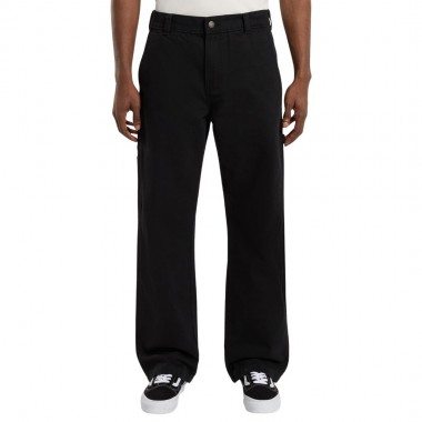DICKIES CARPENTER CANVAS PANTS BLACK