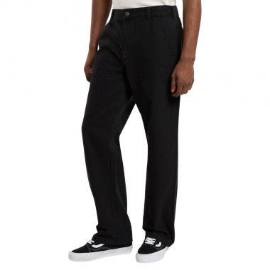 DICKIES CARPENTER CANVAS PANTS BLACK