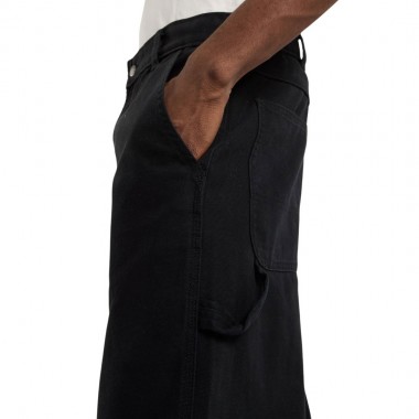 DICKIES CARPENTER CANVAS PANTS BLACK