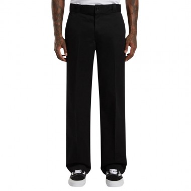 DICKIES 247 REGULAR WORK PANTS BLACK